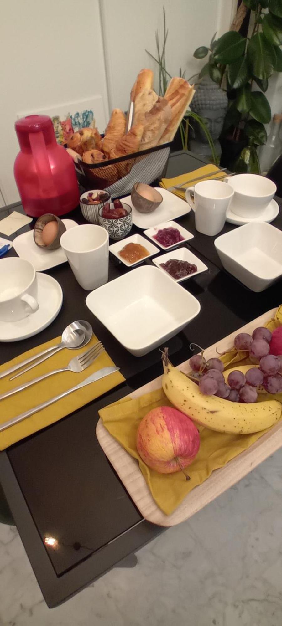 Saint-Germain-du-Corbeis Les Nuits Victoriennes Bed & Breakfast 部屋 写真