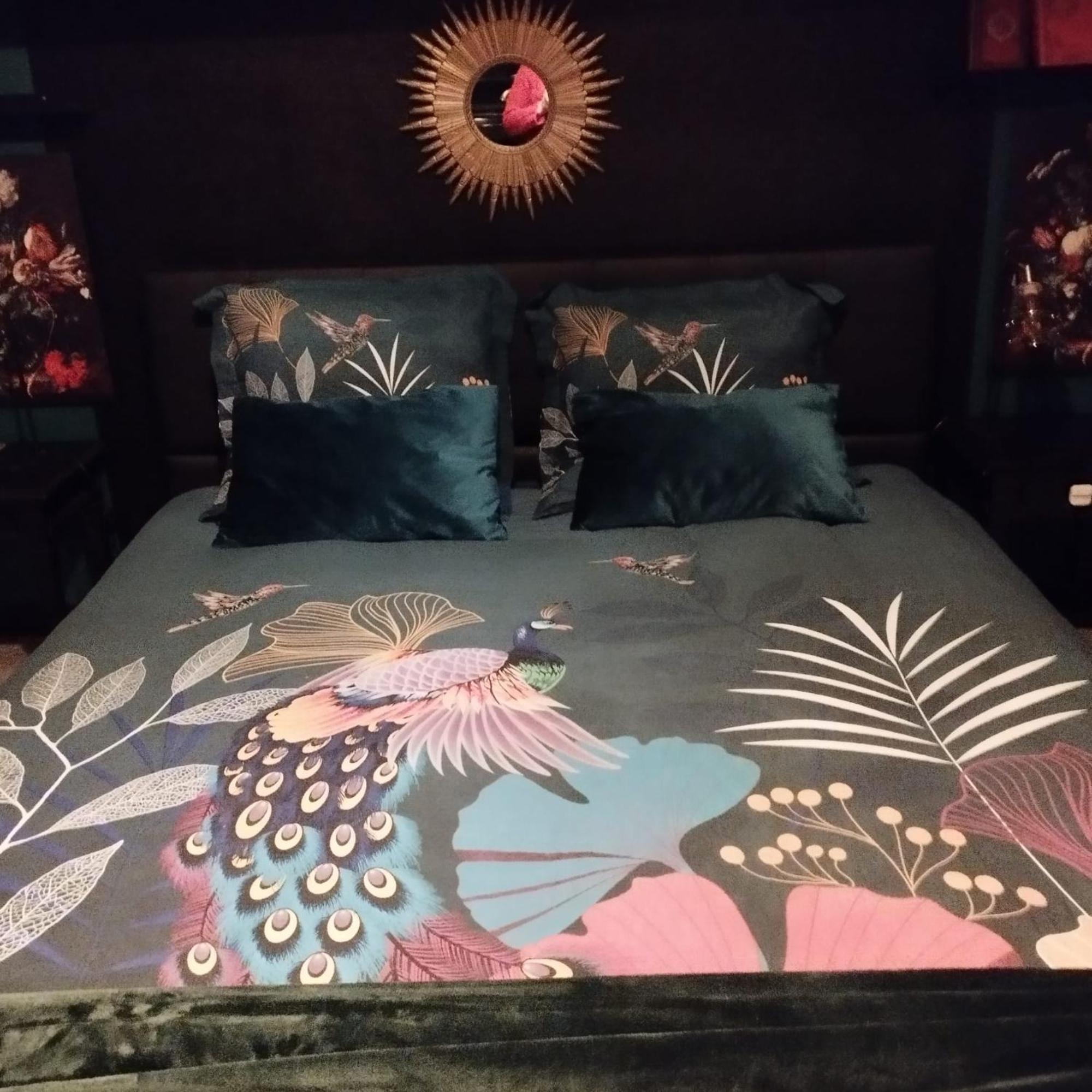 Saint-Germain-du-Corbeis Les Nuits Victoriennes Bed & Breakfast 部屋 写真